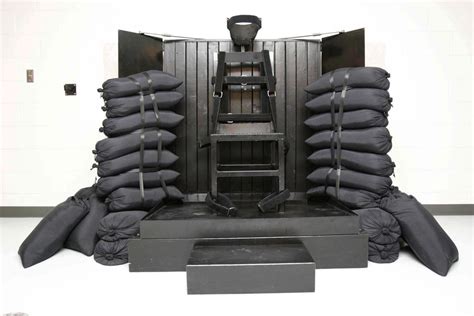 Capital punishment: Man executed for 2008 .